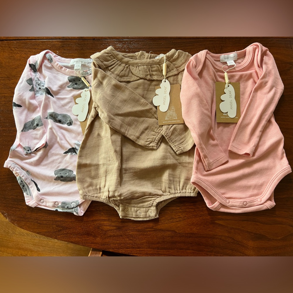 Angel dear onesies